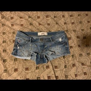 Hollister Jeans Shorts 7 W28